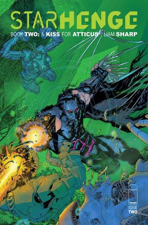 Starhenge Book Two A Kiss For Atticus #2 (Of 4) Cover E Tony Parker Variant (Mature) Image Comics