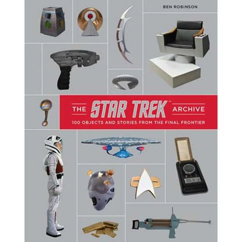 Star Trek Archive Hardcover Massive Publishing