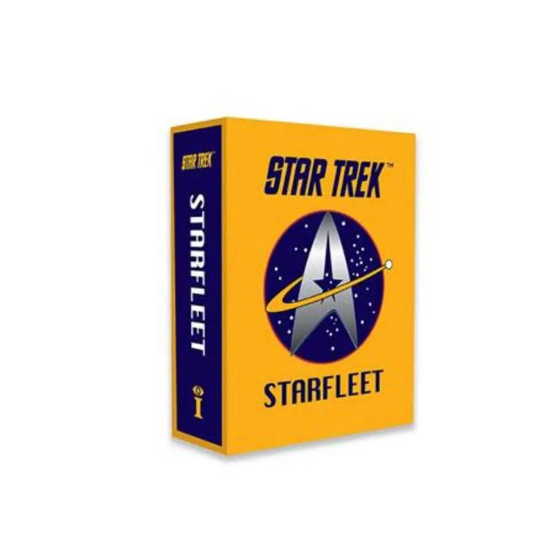 Star Trek Starfleet Tiny Book Hardcover Massive Publishing
