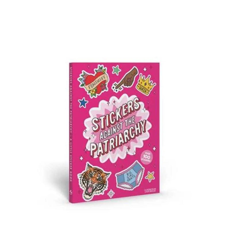 Stickers Against The Patriarchy TPB A Little Sticker Book Abrams
