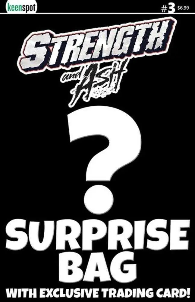 Strength & Ash #3 Cover B Surprise Cover Bagged With Trading Card Variant Ex Posse Holdings/Keenspot