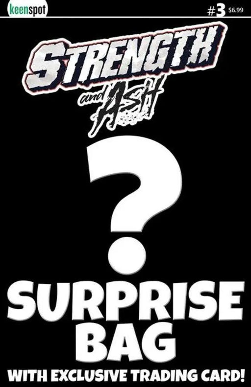 Strength & Ash #3 Cover B Surprise Cover Bagged With Trading Card Variant Ex Posse Holdings/Keenspot