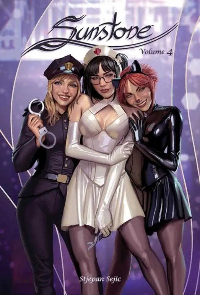 Sunstone TPB Volume 04 New Edition (Mature) Image Comics