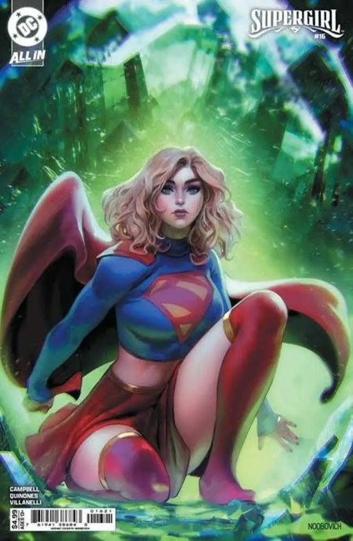 Supergirl #16 Cover B Noobovich Card Stock Variant (Kingdom Of Zod) DC Comics