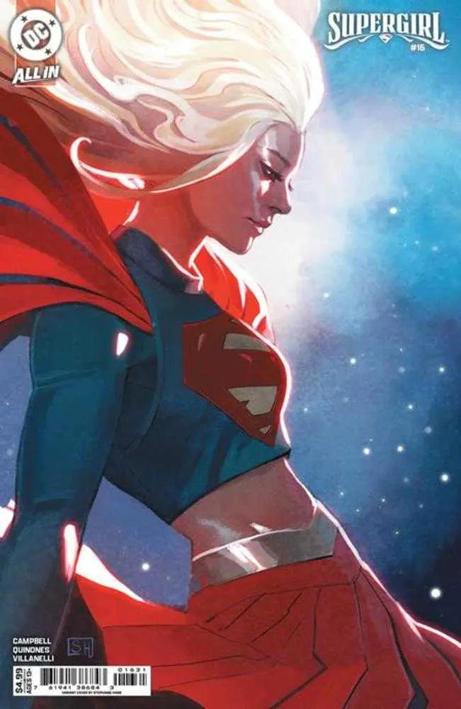 Supergirl #16 Cover C Stephanine Hans Card Stock Variant (Kingdom Of Zod) DC Comics