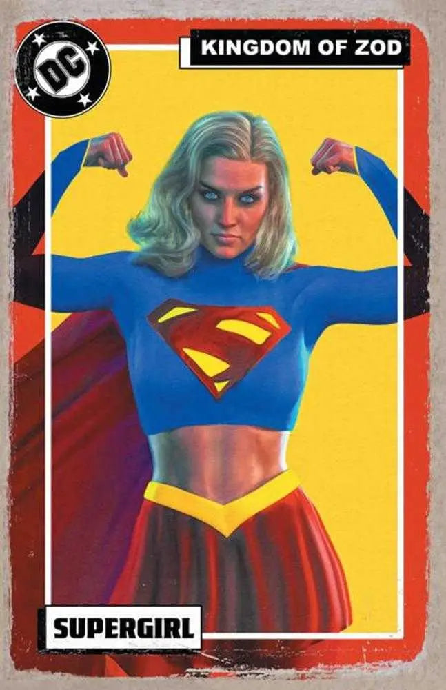 Supergirl #16 Cover E Mark Spears Kingdom Of Zod Foil Variant (Kingdom Of Zod) DC Comics