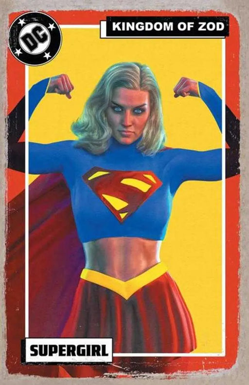 Supergirl #16 Cover E Mark Spears Kingdom Of Zod Foil Variant (Kingdom Of Zod) DC Comics