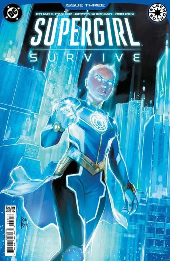 Supergirl Survive #3 (Of 6) Cover A Rod Reis DC Comics