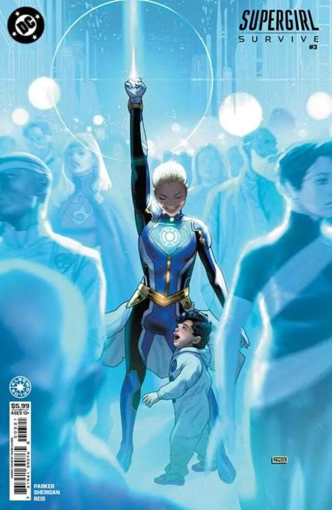 Supergirl Survive #3 (Of 6) Cover B Taurin Clarke Card Stock Variant DC Comics