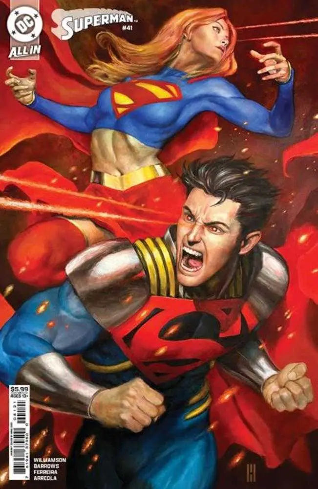 Superman #41 Cover B Mike Choi Card Stock Variant (Kingdom Of Zod) DC Comics