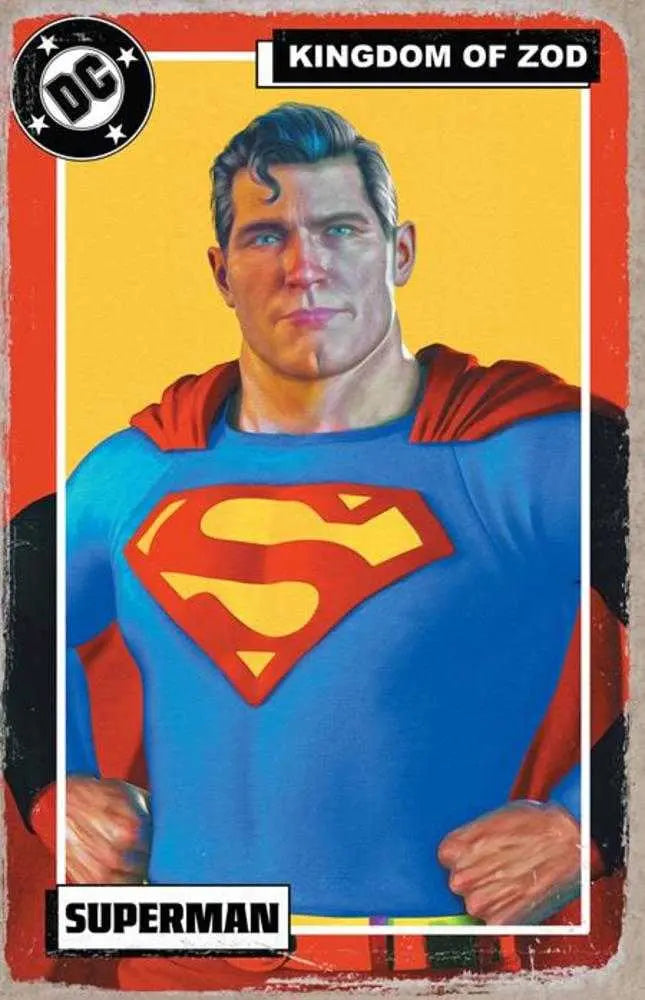 Superman #41 Cover E Mark Spears Kingdom Of Zod Foil Variant (Kingdom Of Zod) DC Comics