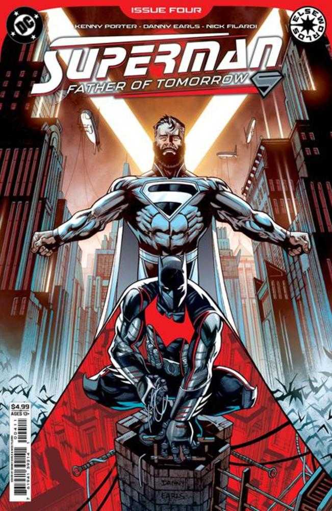 Superman Father Of Tomorrow #4 (Of 6) Cover A Danny Earls DC Comics