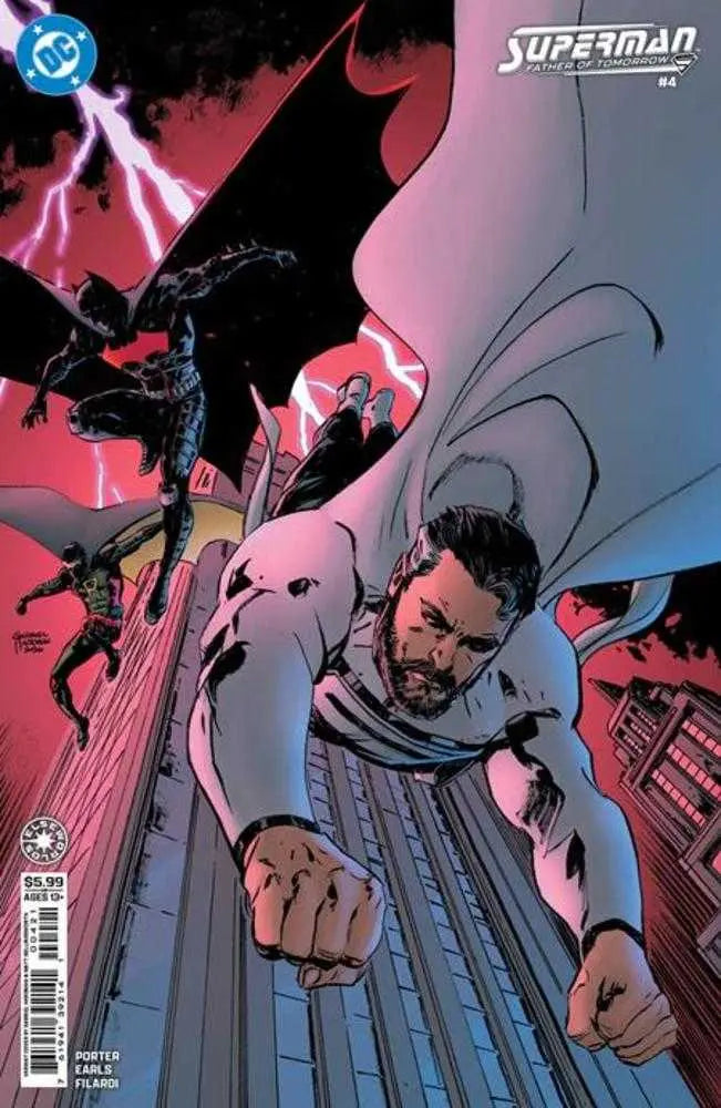 Superman Father Of Tomorrow #4 (Of 6) Cover B Gabriel Hardman Card Stock Variant DC Comics