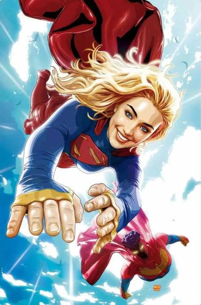 Superman Unlimited #16 Cover B Aco Card Stock Variant (Kingdom Of Zod) DC Comics