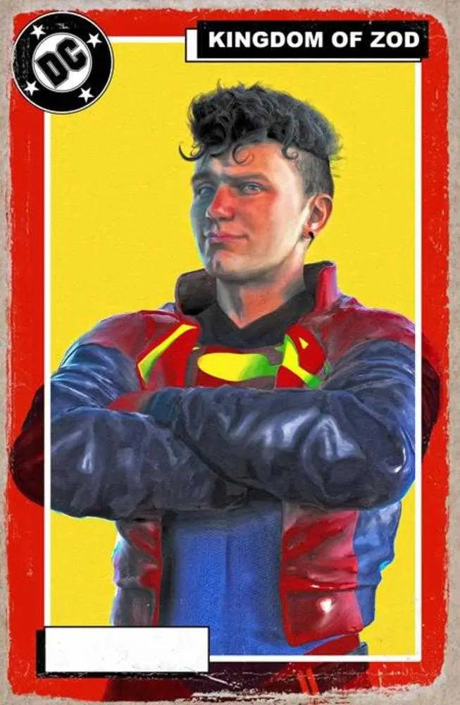 Superman Unlimited #16 Cover D Mark Spears Kingdom Of Zod Foil Variant (Kingdom Of Zod) DC Comics