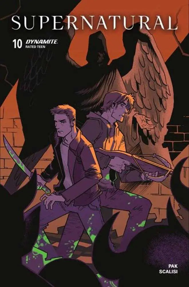 Supernatural #10 Cover A John Amor Dynamite Entertainment