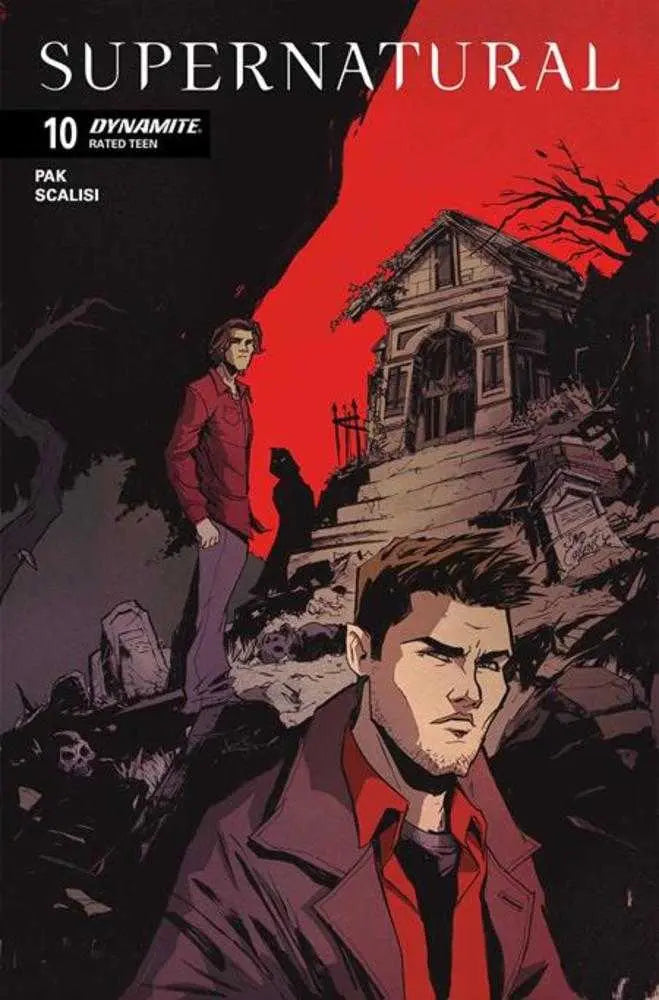 Supernatural #10 Cover B David Cousens Variant Dynamite Entertainment