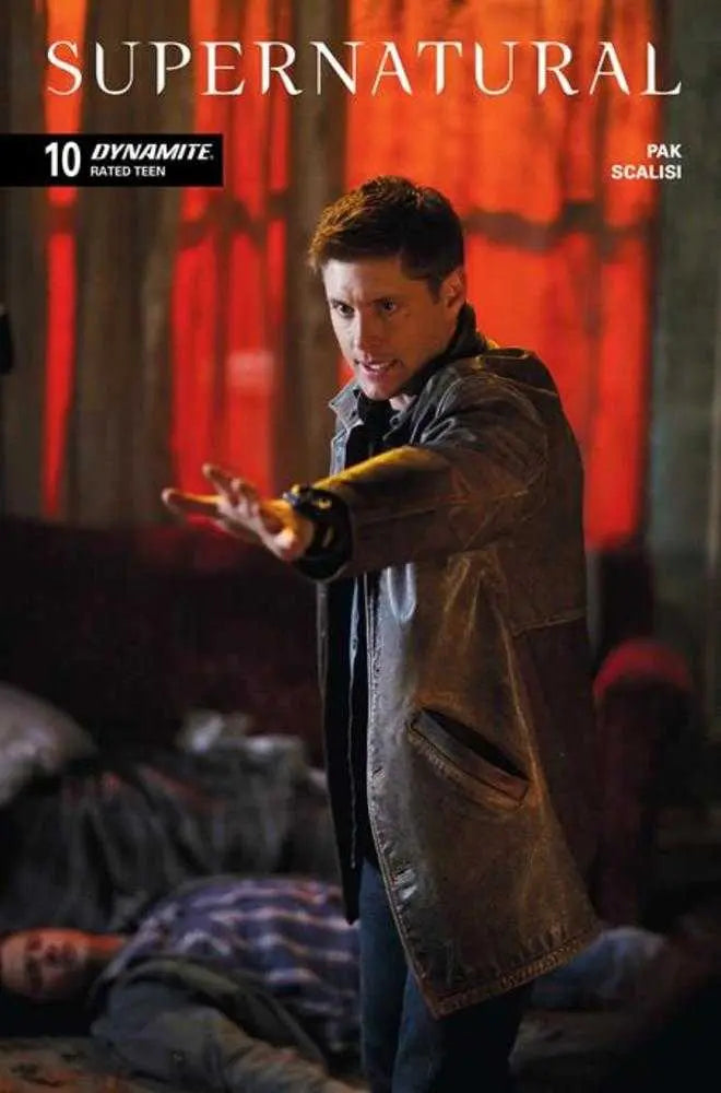 Supernatural #10 Cover C Photo 1 Variant Dynamite Entertainment