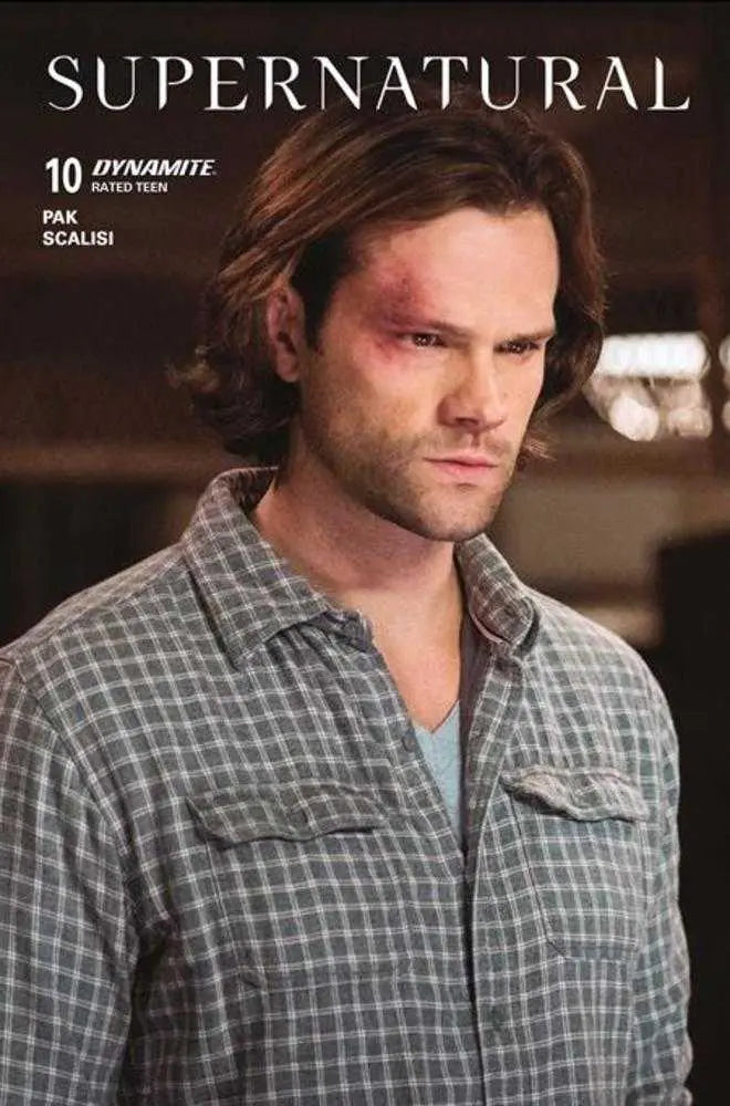 Supernatural #10 Cover D Photo 2 Variant Dynamite Entertainment