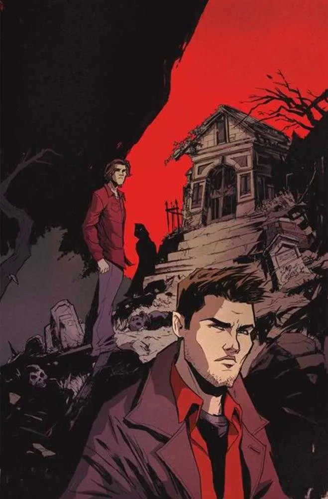 Supernatural #10 Cover I Inc 1:15 David Cousens Full Art Variant Dynamite Entertainment