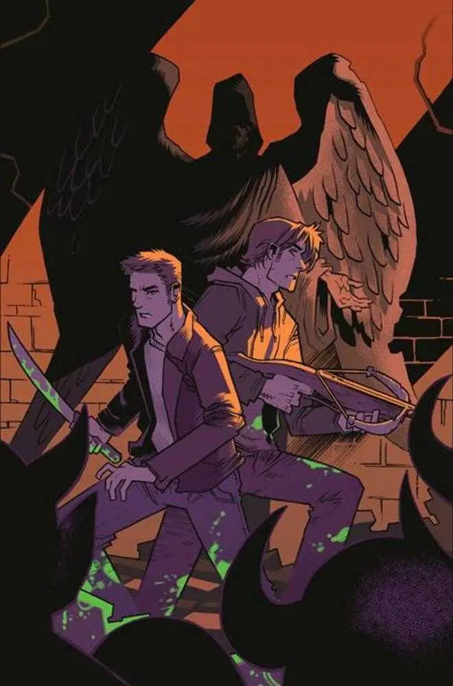 Supernatural #10 Cover J Inc 1:20 John Amor Full Art Variant Dynamite Entertainment