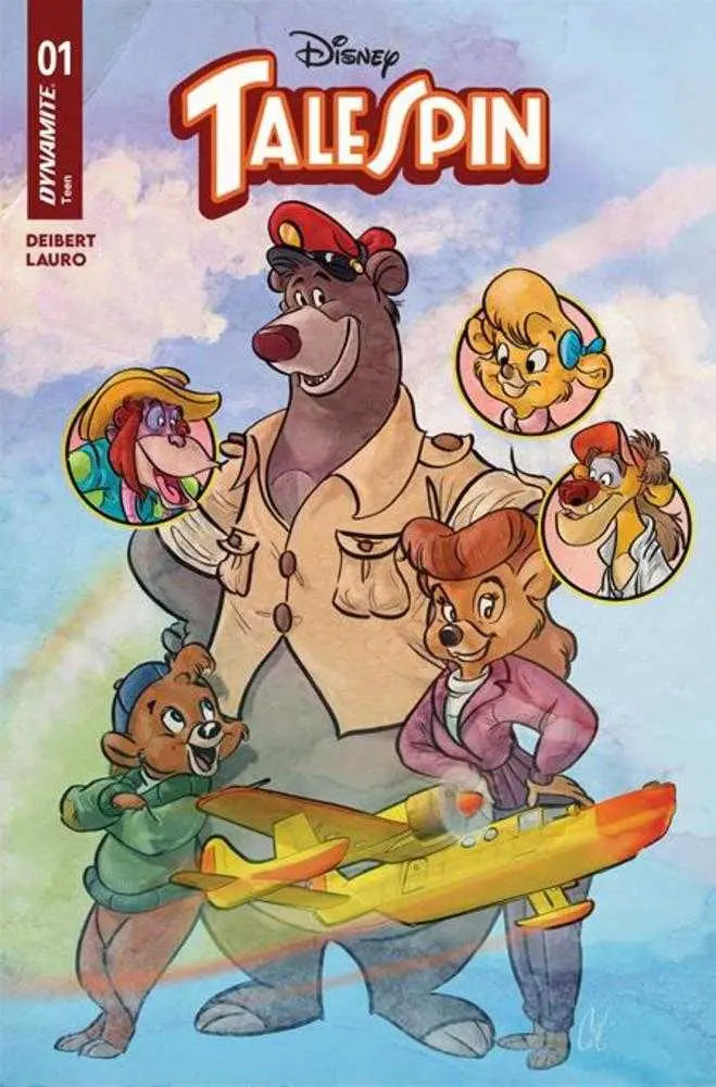 Talespin #1 Cover A Cat Staggs Dynamite Entertainment