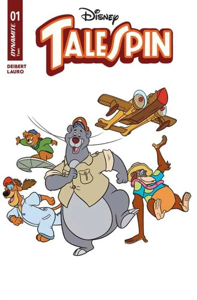 Talespin #1 Cover C Animation Art Variant Dynamite Entertainment