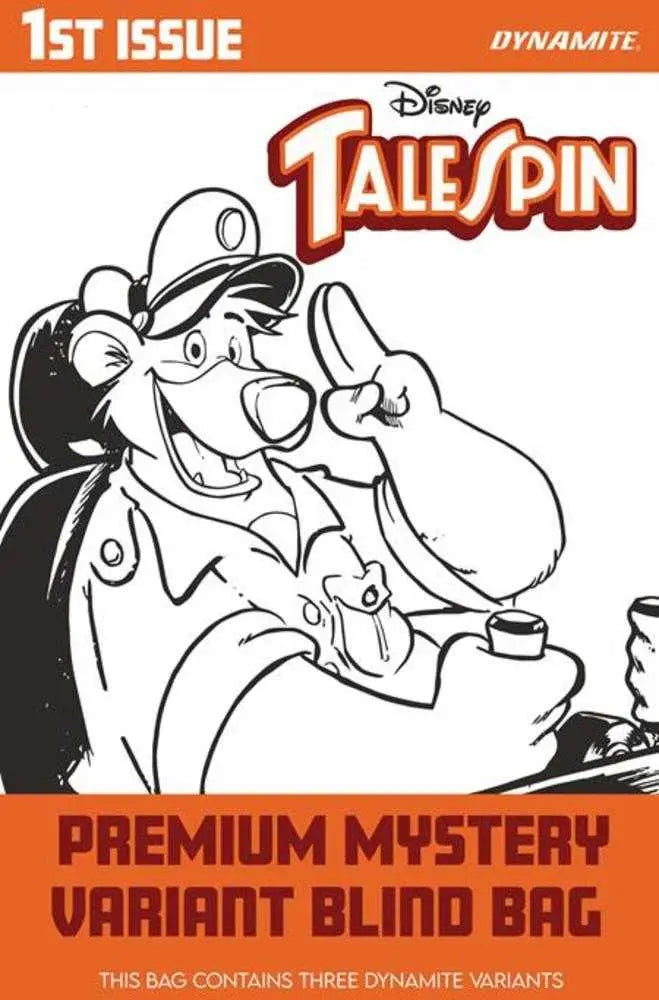 Talespin #1 Cover I Premium Mystery Blind Bag Variant Dynamite Entertainment