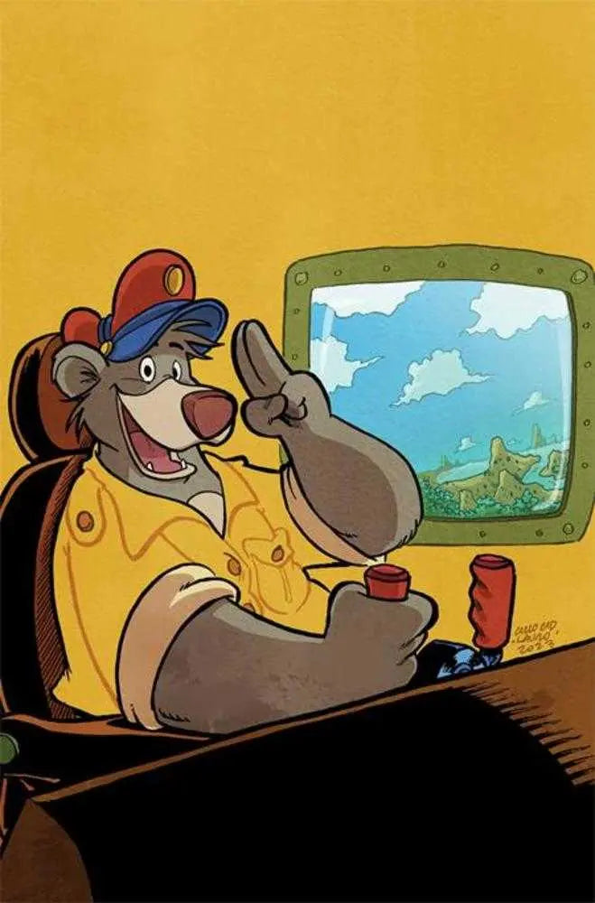Talespin #1 Cover M Inc 1:15 Carlo Lauro Foil Full Art Variant Dynamite Entertainment