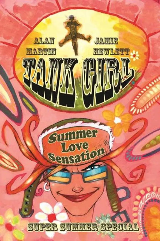 Tank Girl Summer Love Sensation 35 Th Anniversary Comic (One Shot) Cover A Jamie Hewlett Titan Comics