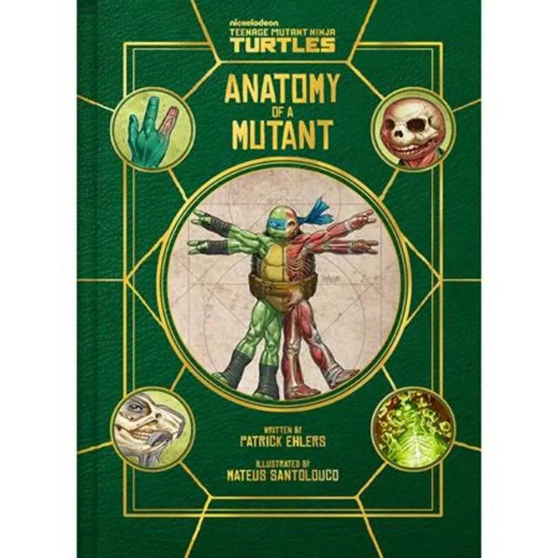 Teenage Mutant Ninja Turtles Hardcover Anatomy Of A Mutant Massive Publishing