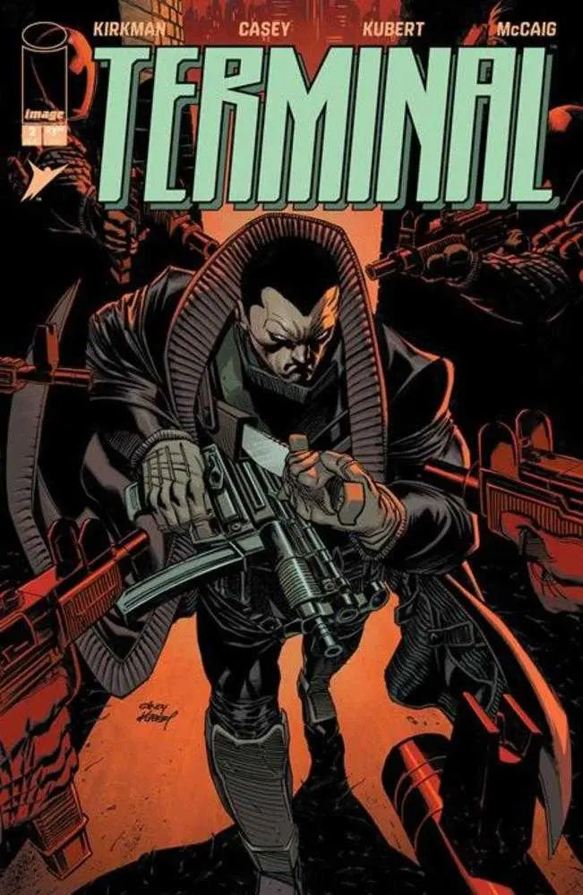 Terminal #2 Cover A Andy Kubert & Dave Mccaig (Mature) Image Comics