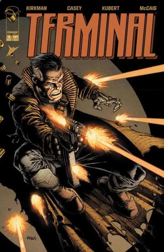 Terminal #2 Cover B David Finch & Dave Mccaig Variant (Mature) Image Comics