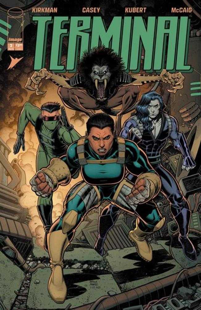 Terminal #2 Cover C Arthur Adams & Dave Mccaig Variant (Mature) Image Comics