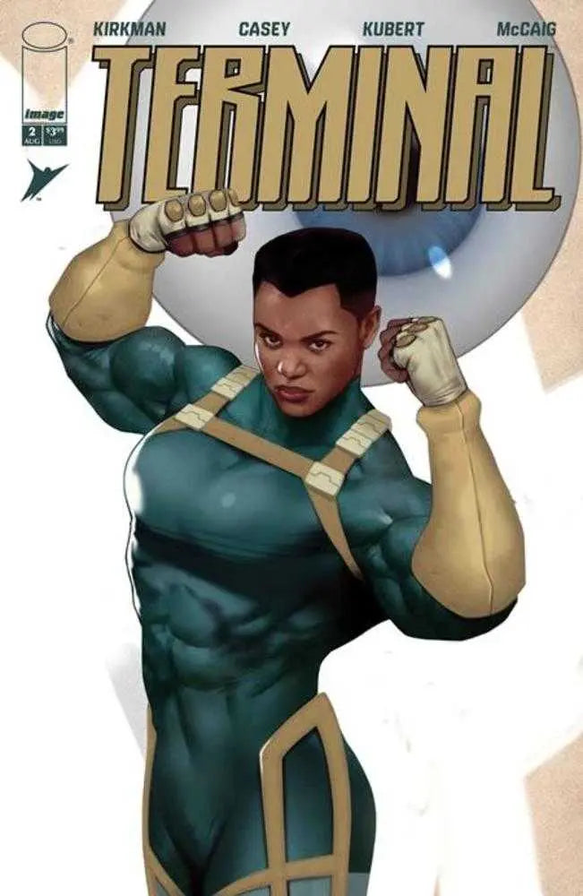 Terminal #2 Cover D 1 in 25 Ben Oliver Variant (Mature) Image Comics