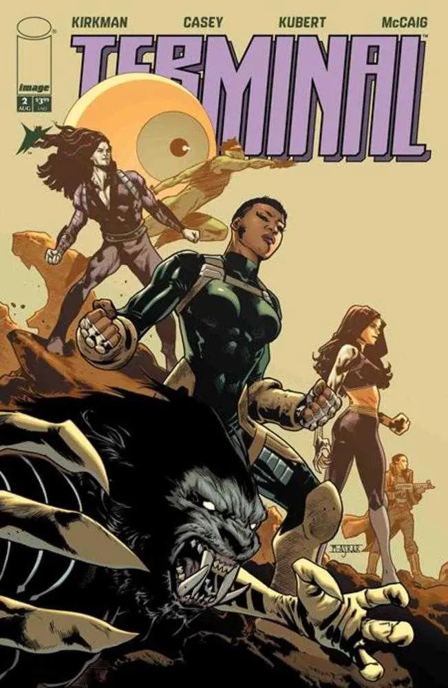 Terminal #2 Cover E 1 in 50 Mahmud Asrar & Dave Mccaig Variant (Mature) Image Comics
