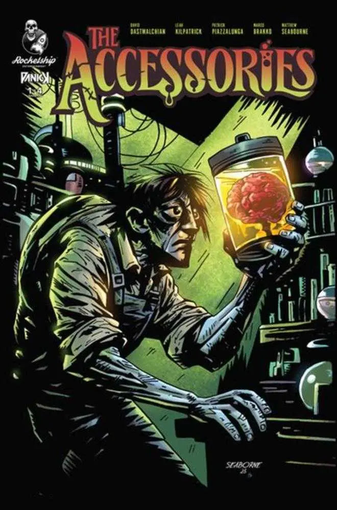 Accessories #1 Cover C Matthew Seabourne Variant (Mature) Rocketship Entertainment