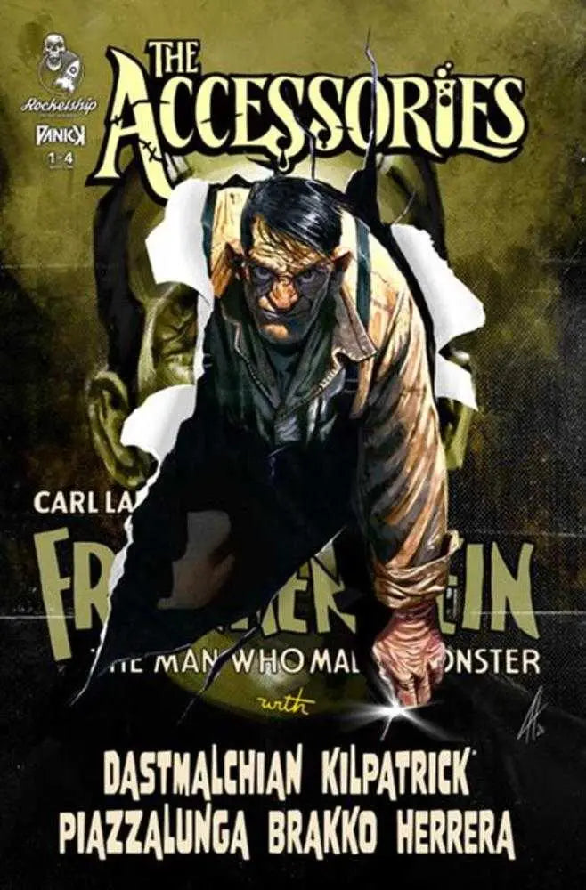 Accessories #1 Cover D Inc 1:15 Joel Herrera Variant (Mature) Rocketship Entertainment