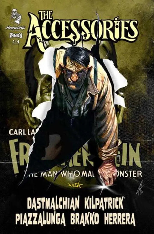 Accessories #1 Cover D Inc 1:15 Joel Herrera Variant (Mature) Rocketship Entertainment