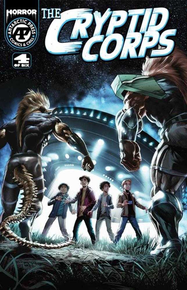 Cryptid Corps #4 (Of 6) Cover B Max Bertolini Variant Massive Publishing
