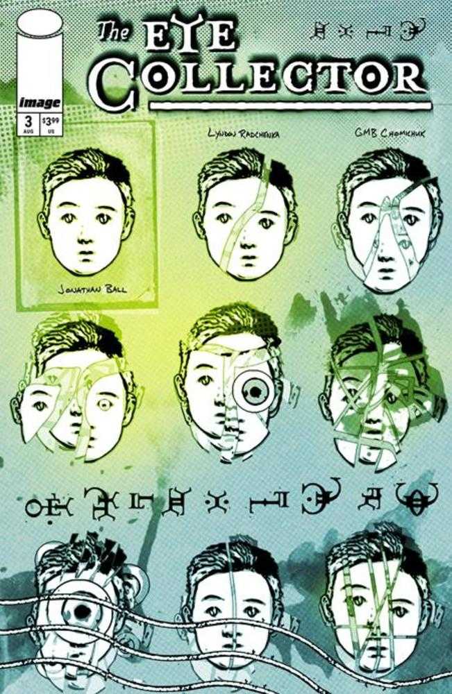 Eye Collector #3 Cover A Gmb Chomichuk Image Comics