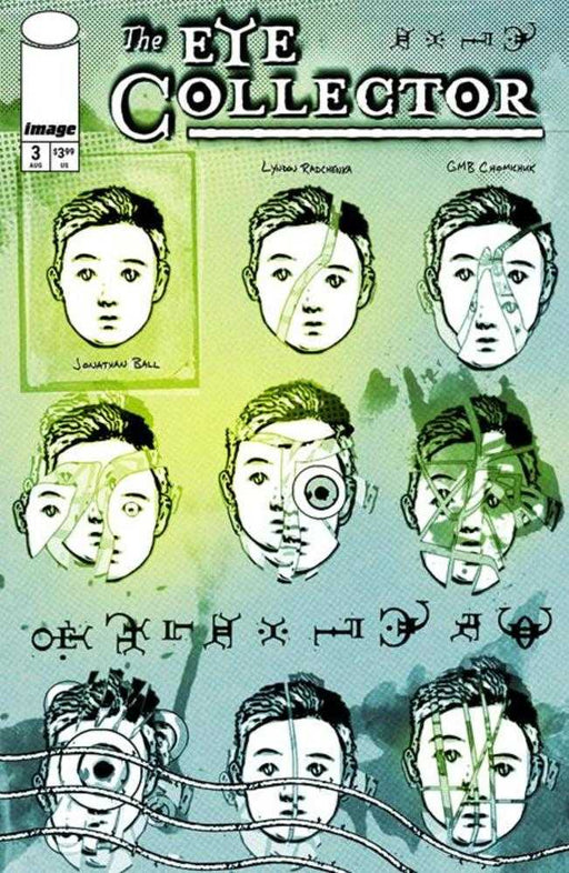Eye Collector #3 Cover A Gmb Chomichuk Image Comics