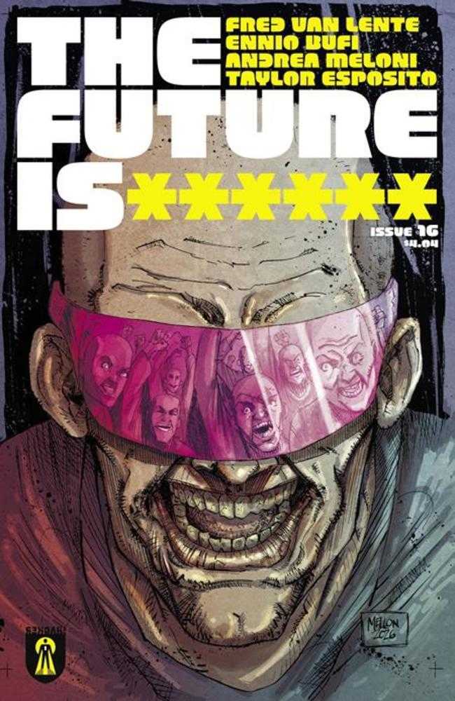 Future Is ****** #16 Cover A Kevin Mellon (Mature) REKCAH Comics