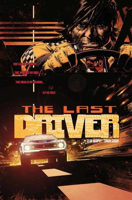 Last Driver #1 (Of 5) Cover A Sean Murphy Image Comics