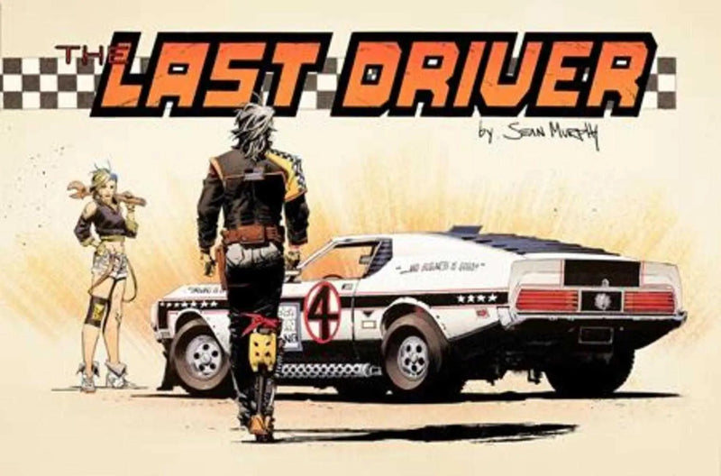 Last Driver #1 (Of 5) Cover B Sean Murphy Wraparound Variant Image Comics