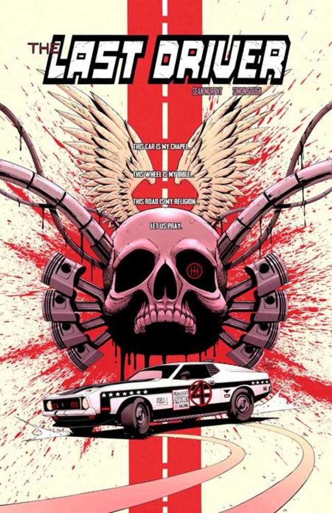 Last Driver #1 (Of 5) Cover C Corin Howell Variant Image Comics