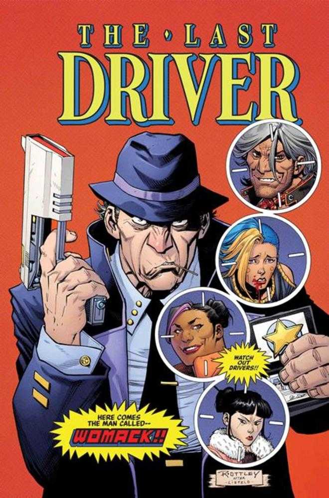 Last Driver #1 (Of 5) Cover E 1 in 50 Ryan Ottley Homage Variant Image Comics