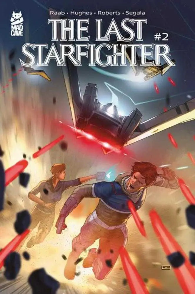 Last Starfighter #2 Cover A Taurin Clarke Mad Cave Studios