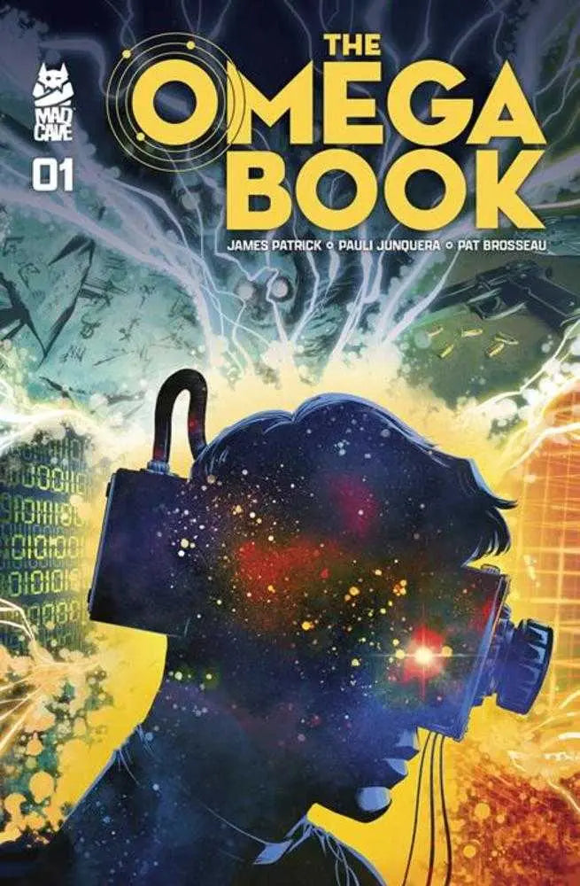 Omega Book #1 (Of 5) Cover A Pauli Junquera Mad Cave Studios