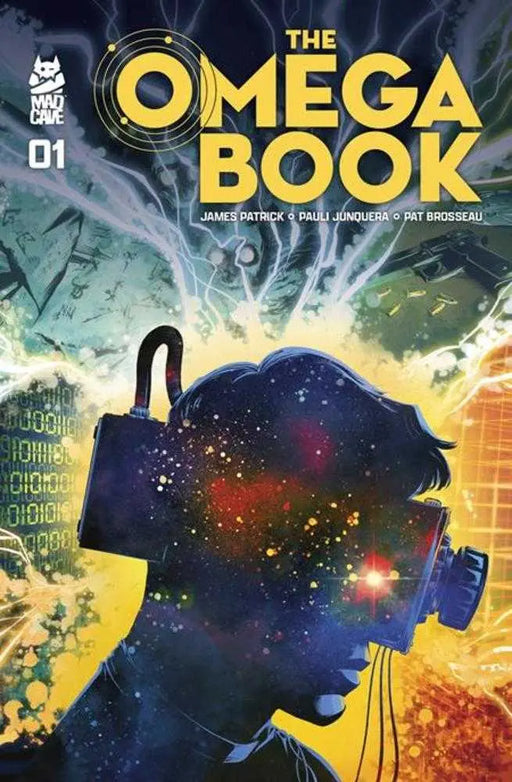 Omega Book #1 (Of 5) Cover A Pauli Junquera Mad Cave Studios